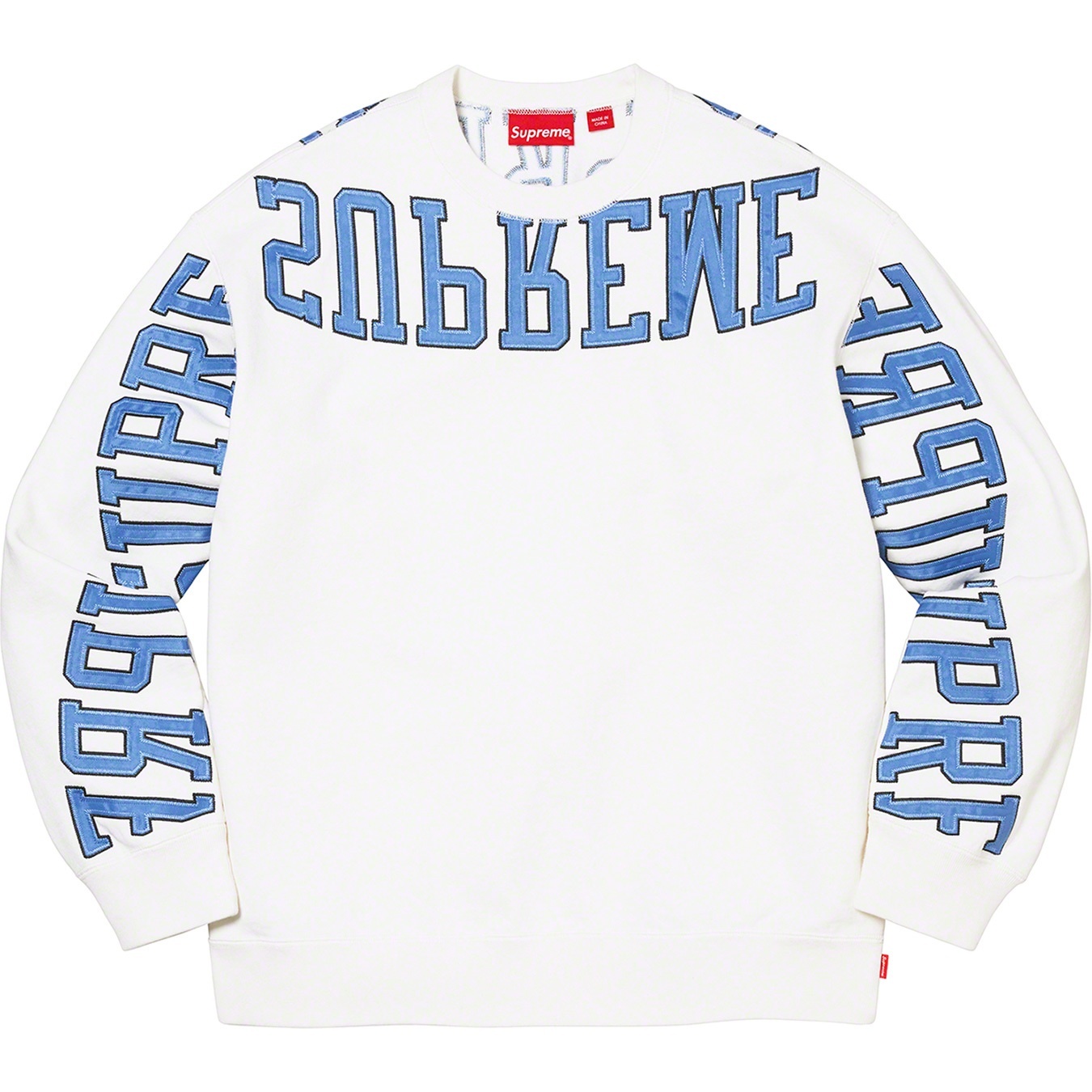Multi Arc Crewneck view 11